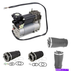 �T�X�y���V���� 1973-1983 Chevy C10 Truck Chrome 32  For BMW X5 2000-2006 Duralo Front Rear Air Springs w/ Compressor�y���s�A���i�z