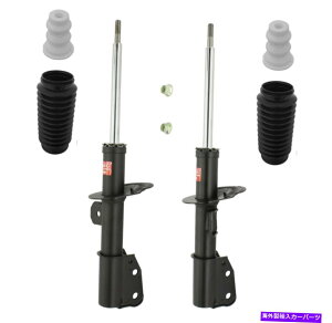 �T�X�y���V���� SuperSprings SSR-203-47-2 Sumosprings KYB Front Suspension Struts & Bellows Kit For Chevrolet Equinox Pontiac Torrent�y���s�A���i�z