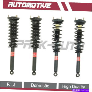 TXyV 2001N2003ÑNTXLS430tgATXyVXgbgƃRCXvOAZu For 2001-2003 Lexus LS430 Front Rear Suspension Strut and Coil Spring Assembly