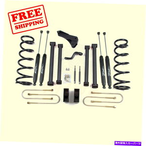 �T�X�y���V���� �|���V�F718�{�N�X�^�[981 5 F & R Suspension Lift Kit for Dodge Ram 3500 4WD Gas/Diesel 2003-2007 Zone�y���s�A���i�z