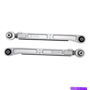 �T�X�y���V���� �G�A���t�gloadlifter 5000 ultimate plus air spring�L�b�g��2021 Ford F-150 For Jeep Gladiator 20-22 ICON Rear Lower Adjustable Billet Control Arm Links�y���s�A���i�z