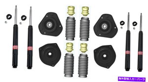 �T�X�y���V���� Kyb Gas-a-Just Shocks Struts for 06-12 Lexus IS250IS350��FRWD KYB Front & Rear Strut Catridges Bellows & Mounts Kit for Toyota Camry FWD Sedan�y���s�A���i�z
