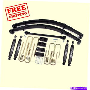�T�X�y���V���� SuperSprings SSA13 SuperSprings 4 Front & Rear Suspension Lift Kit fits Ford F350 4WD Gas/Diesel 2000-2004 Zone�y���s�A���i�z