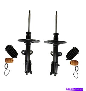 �T�X�y���V���� 1997�N�N2006�N�̃W�[�v�����O���[TJ/LJ Monroe Front Left and Right Struts & Boot Kits For Chrysler Pacifica 2004�y���s�A���i�z
