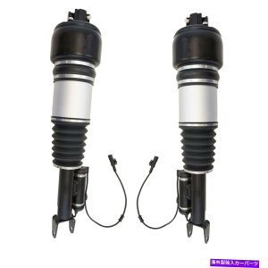 サスペンション TRQフロントコンプリートエアショックストラットアセンブリペア2PC W219 W211 AIRMATIC RWD TRQ Front Complete Air Shock Strut Assembly Pair 2pc for W219 W211 Airmatic RWD