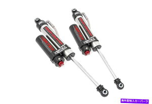 TXyV tJg[GM R\Ȓ_VbN11-20 SILV/SIERRA 3.5-7.5 "tg Rough Country GM R Adjustable Vertex Shocks 11-20 Silv/Sierra for 3.5-7.5" Lifts