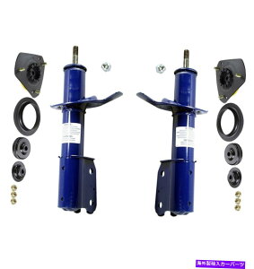�T�X�y���V���� �T�X�y���V�����R���g���[���R���g���[���A�[��rwd TRQ PSA65110 Monroe Front Left and Right Struts & Mounting Kits For Chevrolet Impala 00-05�y���s�A���i�z