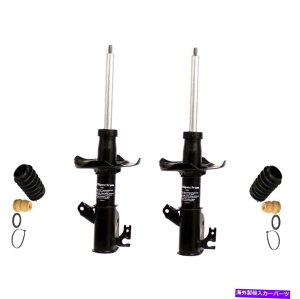 �T�X�y���V���� �������[�V���b�N�����X�g���b�g�R�C���ϊ�90001 DAC Monroe Front Left and Right Struts & Boot Kits For Mazda Protege 1999-2000�y���s�A���i�z