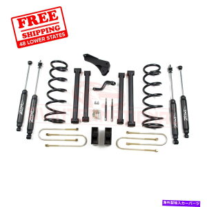 TXyV ][5 "FRTXyVtgLbǵA_bWRAM 2500 4WDKX/fB[[2003-2007ɓK܂ Zone 5" F & R Suspension Lift Kit fits Dodge Ram 2500 4WD Gas/Diesel 2003-2007