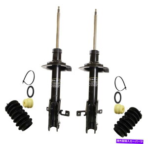 TXyV F550 Monroe Front Left and Right Struts & Boot Kits For Ford Edge Lincoln MKX 07-09