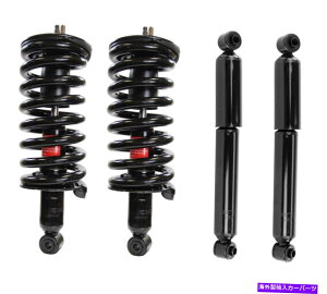 �T�X�y���V���� SK 3602�A�[�m�b�g�C���_�X�g���[�Y�T�X�y���V����P/N�FSK 3602 Monroe Front Struts Coil Springs & Rear Shocks Kit For Nissan Armada LE SE 4WD