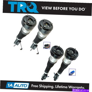 TXyV TRQGAVbNXgbgAZutgALbgZfXSNXW221p44̃Zbg TRQ Air Shock Strut Assembly Front Rear Kit Set of 4 for Mercedes S Class W221