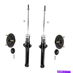 �T�X�y���V���� �G�A���t�g88350 LoadLifter 5000 Ultimate Air Spring�L�b�g Monroe Rear Left and Right Struts & Mounting Kits For Lexus LS430 2001-2006