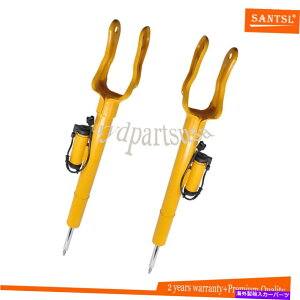 �T�X�y���V���� Steinjager J0001136 2PCS Front Air Shock Strut Absorber w/ ADS For Jeep Grand Cherokee SRT Sport NEW�y���s�A���i�z