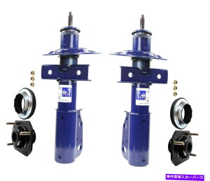 �T�X�y���V���� ReadyLift 2019 Monroe Front Left and Right Struts & Mounting Kits For Buick Chevy GMC Saturn�y���s�A���i�z