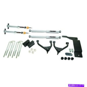 �T�X�y���V���� �R�����A�n�u���x�A�����O�A�Z���u��424500R010 Belltech 4in Suspension Lift Kit for 14-16 Silverado/Sierra 1500 150206TP�y���s�A���i�z