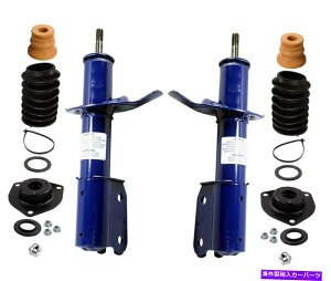 サスペンション サスペンションラバーラバーヘルパースプリングキット Monroe Front Struts & Mounts & Bellows Kit For Infiniti I30 Nissan Maxima 96-99