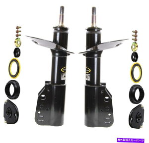 �T�X�y���V���� �G�A���t�g88215 LoadLifter 5000 Ultimate Air Spring�L�b�g Monroe Front Left and Right Struts & Mounting Kits For Buick Oldsmobile Pontiac