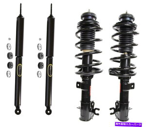 �T�X�y���V���� �_�b�WRAM 3500 94-02 Monroe Front Strut Coil Springs & Rear Shock Absorbers Kit For Aveo5 G3 Wave