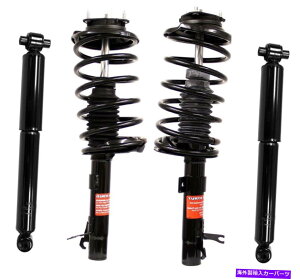 �T�X�y���V���� A4 8EC B7 8E2 B6 8E5 8ED 8H7 Monroe Front Strut Coil Springs & Rear Shock Absorbers Kit For Focus Wagon 00-05�y���s�A���i�z
