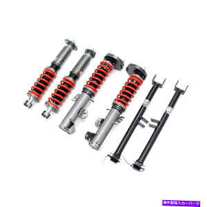 �T�X�y���V���� Pontiac Firebird 1989 Spohn Performance 703B-Co-V6-BM Godspeed MRS1418 MonoRS Coilovers Lowering Kit 32 Way Adjustable
