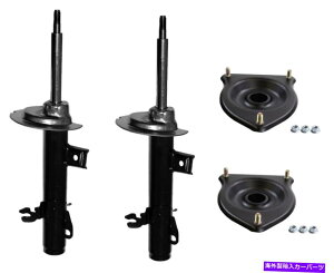 TXyV GAtg57396TXyVLbg Monroe OESpectrum Front Struts & Mounts Kit for Mini Cooper R50 R53 2002-06