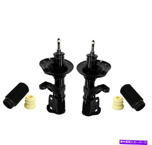 TXyV 2014NNNN[p[̃AAbp[Rg[-522-058-ATh[}EOE Monroe Front Left and Right Struts & Boot Kits For Honda Element 2003-2006