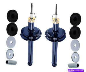 TXyV 01-10 GM 2500HD/3500 0-2 " Monroe Rear Left and Right Struts & Mounting Kits For Acura CL Honda Accord