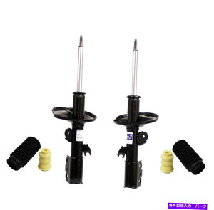 �T�X�y���V���� �������������\�ȗpH Monroe Front Left and Right Struts & Boot Kits For Toyota Sienna 1998-2003�y���s�A���i�z