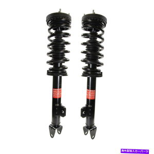 �T�X�y���V���� �z���C�g���C���z���C�g���C��10-15�ɂɂ��܂��܂�bitsubishi lancer evo Pair Set of 2 Front Monroe Strut & Coil Spring Kit For Dodge Charger Magnum RWD�y���s�A���i�z