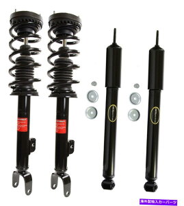 TXyV vwr[gStWFb^gti Monroe Front Struts Coil Springs Rear Shock Kit For Dodge Charger Challenger RWD