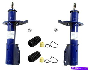 �T�X�y���V���� 11-16�t�H�[�hF-250 Monroe Front Left & Right Struts & Boot Kits For Oldsmobile Cutlass 1999 NEW�y���s�A���i�z