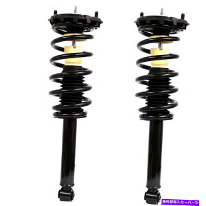 TXyV ZfXE320E350CLS550E500 Pair Set of 2 Rear Monroe Sus Strut & Coil Spring Kit For Infiniti Nissan Maxima