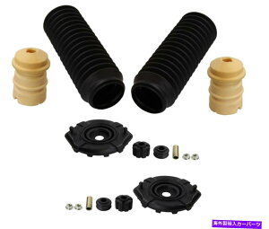 TXyV Dodge 2003-2007 RAM 2500 -SSA23 Monroe Rear Left & Right Strut Mounts & Bellows Kits For Nissan Maxima 2002-2003