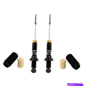 �T�X�y���V���� SuperSprings SSA11 SuperSprings Monroe Rear Left and Right Struts & Boot Kits For Mitsubishi Lancer LS OZ Rally�y���s�A���i�z