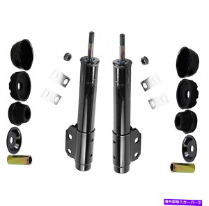 �T�X�y���V���� �G�A���t�g-89385 Monroe Front Left and Right Struts & Mounting Kits For Ford Mustang 5.0L V8