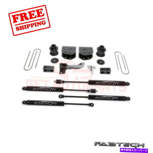 �T�X�y���V���� D2 Racing Coilovers 36Way���������T�X�y���V����Honda Accord 2013-2017 FABTECH 4 Budget System w/ Rear Stealth Shocks for Ford F250 4WD 2005-07�y���s�A���i�z