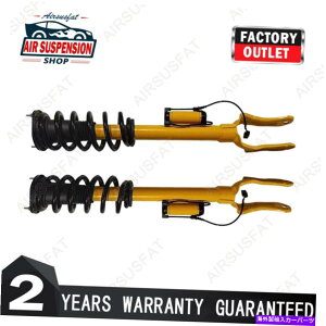 �T�X�y���V���� 2015-2020 2X Front Shock Absorbers Struts w/Electric For Jeep Grand Cherokee SRT Sport NEW�y���s�A���i�z