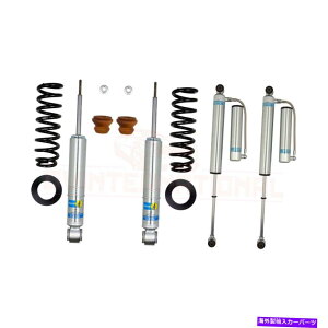 �T�X�y���V���� 5pc�t�����g���A�t�����g���A�G�A�T�X�y���V�����V���b�N�R���v���b�T�[�W�[�vwk2 11-16 Bilstein 6112 Front Coilovers 0-2 Rear Shocks fits Lincoln Mark LT 2006-2008�y���s�A���i�z