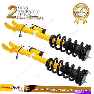 TXyV 1996NN2000NN̂́ijbc 2x Front Shock Absorbers Struts Assembly w/ADS for Jeep Grand Cherokee SRT Sport