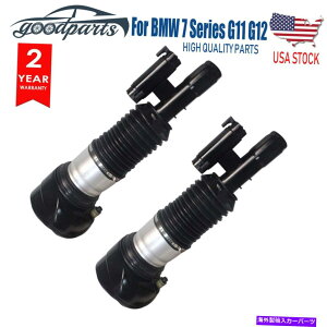 �T�X�y���V���� �V�{���[�V���V��gmc�V�G��1500 2 Front Air Shock Struts Fit BMW 7-Series G11 G12 xDrive 37107915945 37107915946�y���s�A���i�z
