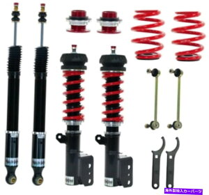 �T�X�y���V���� Bilstein 6112 Front Assembled Coilovers 0-2.3  Pedders PED-160033 eXtreme XA Adjustable Coilover Kit Fits 2004-2006 Pontiac GTO�y���s�A���i�z