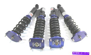 �T�X�y���V���� �r���V���^�C���t�����g�T�X�y���V�����T�X�y���V���� +15-20�t�H�[�hF-150 4WD Coilover Suspension NON Adj.Dampering BLUE fit1986-1991 Mazda RX-7 FC3S RS Type�y���s�A���i�z