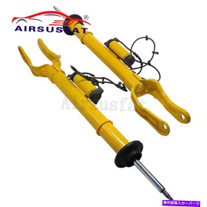 �T�X�y���V���� d2���[�V���Ors Pair Front Suspension Shock Strut W/ADS For Jeep Grand Cherokee SRT Sport�y���s�A���i�z