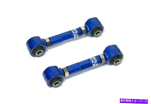 �T�X�y���V���� d2���[�V���Ors�R�C���I�[�o�[36�X�e�b�v�X�e�b�v������03-08 Tiburon D-HY-04 Megan Racing Adjustable Rear Camber Arms Kit For Mitsubishi Lancer 2002 - 2014