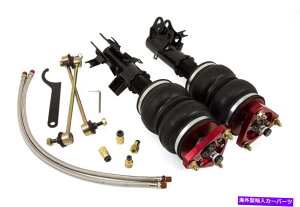 サスペンション フロントローターブレーキフロントローターブレーキベアリングサスペンション(15pc))ダコタダコタ Air Lift Performance 78526 Performance Air Over Strut Kit Fits 12-15 Civic ILX