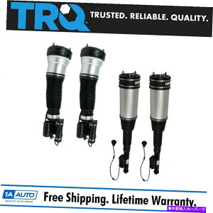 TXyV godspeed maxx TRQ Front Rear Air Strut Shock Assembly Suspension Kit Set 4pc for W220 4matic