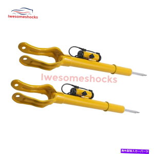�T�X�y���V���� ���N�T�XIS300 01-05 ISC�����\�ȃR�C���I�[�o�[�J�[�T Pair Front Suspension Shock Strut W/ADS For Jeep Grand Cherokee SRT Sport�y���s�A���i�z