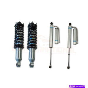 �T�X�y���V���� 10-14�̃z���C�g���C���q�����_�C�W�F�l�V�X�N�[�y2.0t / 2.0t Bilstein 6112 Front Coilovers 0-2 Rear 5160 Shocks fits with Ford F-150 2004-08�y���s�A���i�z