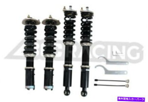 �T�X�y���V���� Bilstein 6112 Front Coilovers 0.6-3.2  BC Racing BR Series Adjustable Coilover Shocks Kit For 2014+ Mitsubishi Mirage�y���s�A���i�z